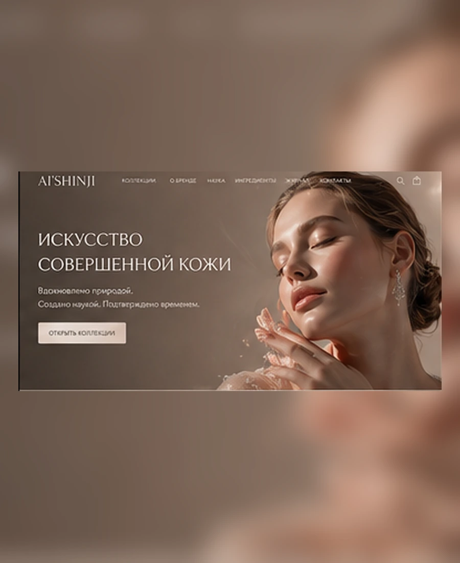 Образ женщины AI'SHINJI